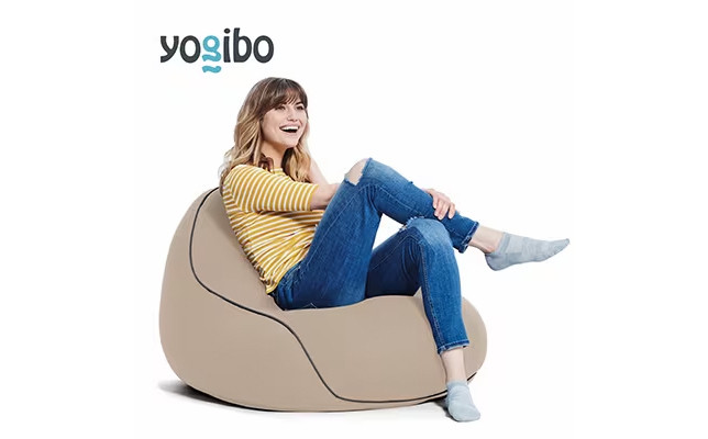 【ライトグレー】 Yogibo Lounger ヨギボー ラウンジャー