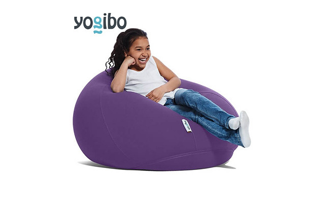 【パープル】 Yogibo Drop ヨギボー ドロップ