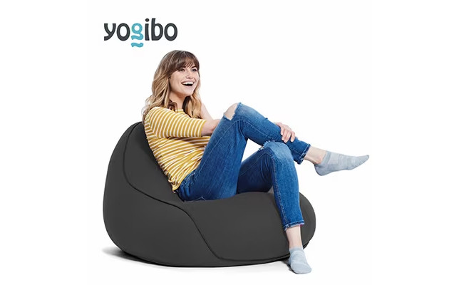 【ダークグレー】 Yogibo Lounger ヨギボー ラウンジャー