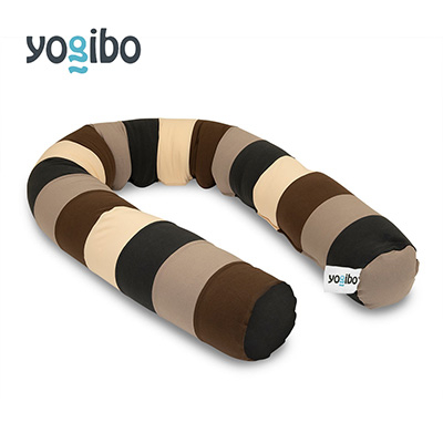 【ナチュラル】 Yogibo Caterpillar RollLong ヨギボー キャタピラー ロールロング