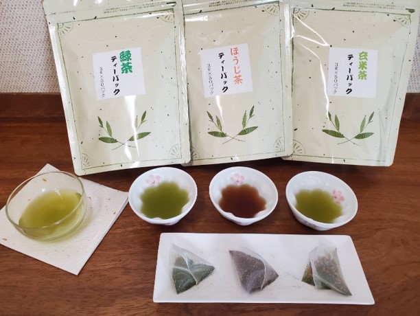 野口園 お徳用ティーパック３種セット