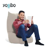 【ライトグレー】Yogibo Lite(ヨギボー ライト)