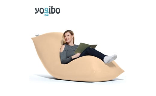 【クリームホワイト】Yogibo Max(ヨギボー マックス)