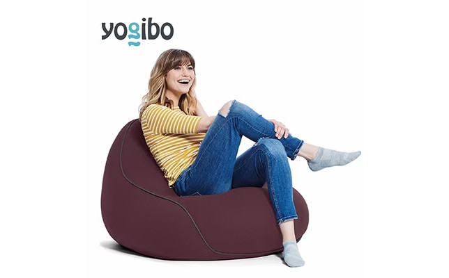 【ディープパープル】 Yogibo Lounger ヨギボー ラウンジャー
