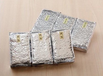 野口園 茶葉2種セット3kg（500g×6パック）