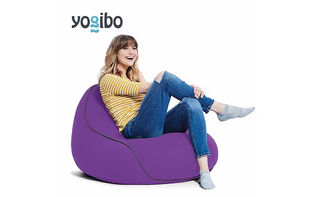 【パープル】 Yogibo Lounger ヨギボー ラウンジャー