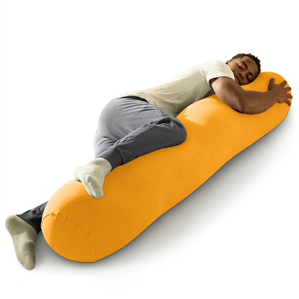 【アンバーゴールド】 Yogibo Roll Max ヨギボー ロールマックス