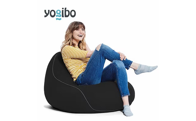 【ブラック】 Yogibo Lounger ヨギボー ラウンジャー