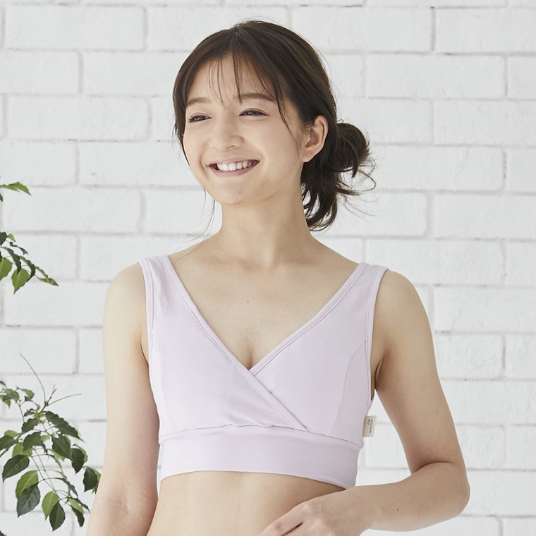 母乳育児支援D】 マタニティ 兼用 授乳ブラ （モーハウスブラ）& 授乳
