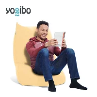 【クリームホワイト】Yogibo Lite(ヨギボー ライト)
