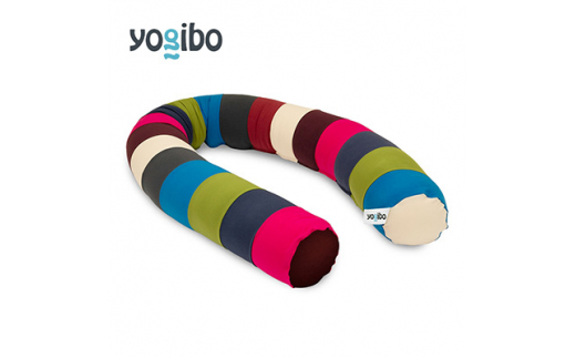 【ブライト】 Yogibo Caterpillar RollLong ヨギボー キャタピラー ロールロング