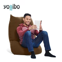 【チョコレートブラウン】Yogibo Lite(ヨギボー ライト)