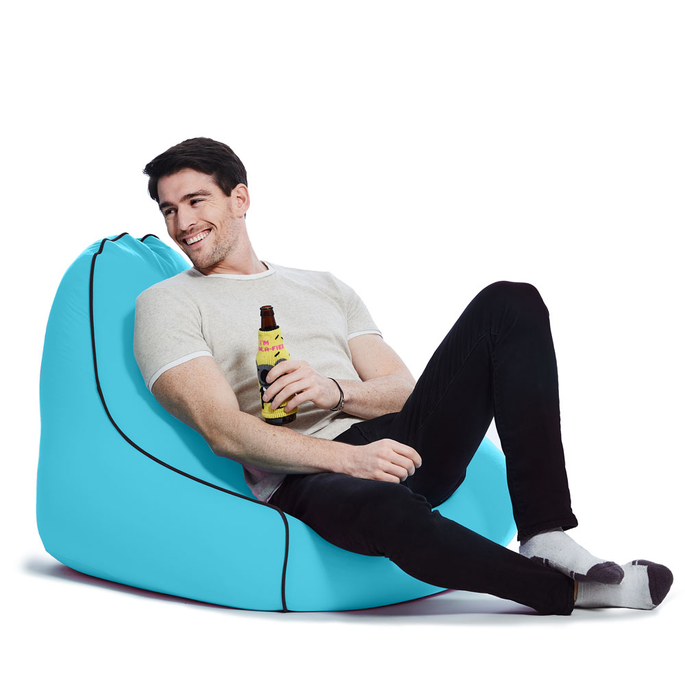 【スカイ】 Yogibo Zoola Lounger (ヨギボー ズーラ ラウンジャー)