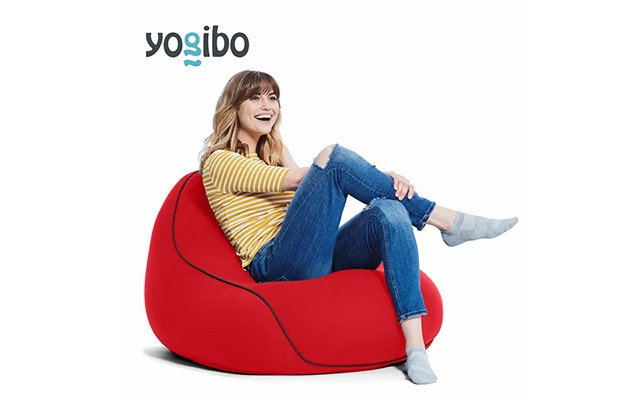 【レッド】 Yogibo Lounger ヨギボー ラウンジャー