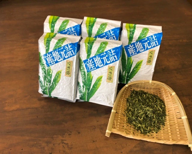【ふるさと納税限定】お茶農家の愛情たっぷり さしま棒茶2kg（400g×5パック）