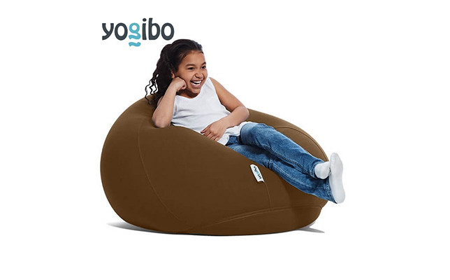 【チョコレートブラウン】 Yogibo Drop ヨギボー ドロップ