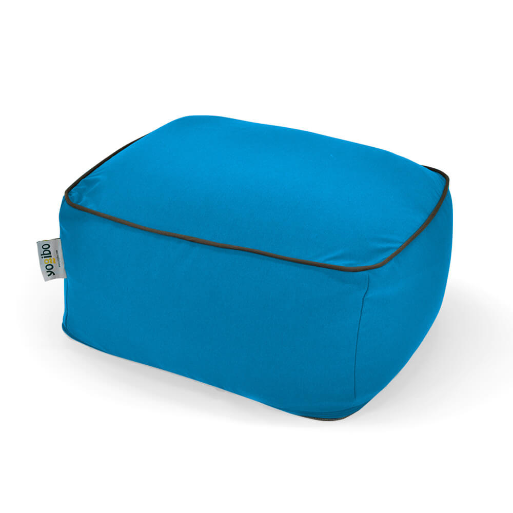 【アクアブルー】 Yogibo Ottoman (オットマン)