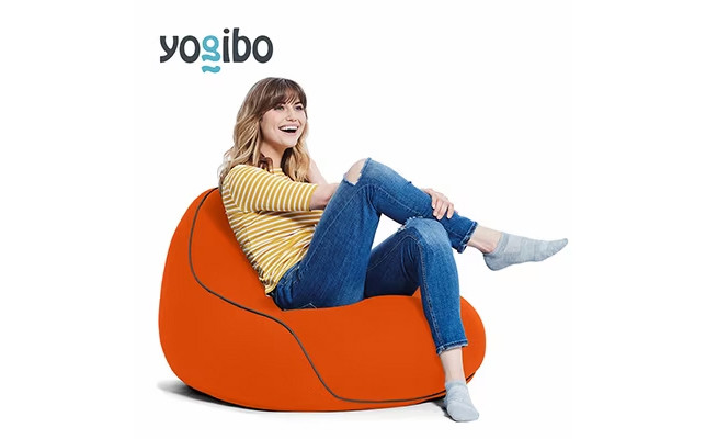 【オレンジ】 Yogibo Lounger ヨギボー ラウンジャー