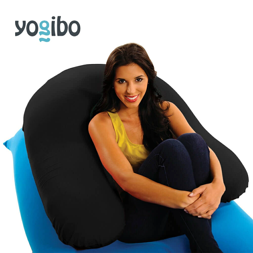 【ブラック】 Yogibo Support ヨギボーサポート