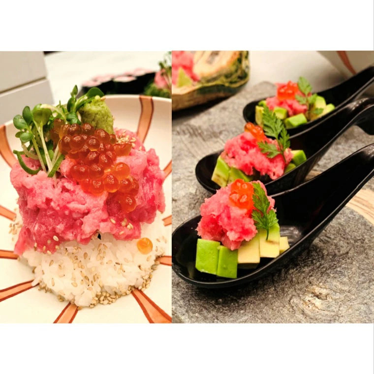 天然本マグロ ネギトロ 800g(200g×4袋)