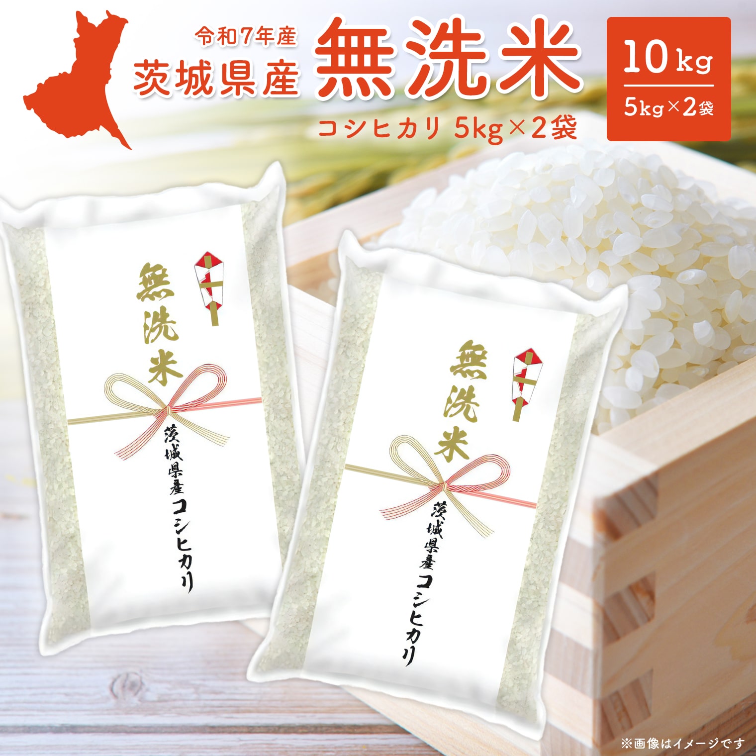 米 玄米 コシヒカリ 10kg(5kg×2袋) 令和8年産 国産 お米 茨城県 境町産