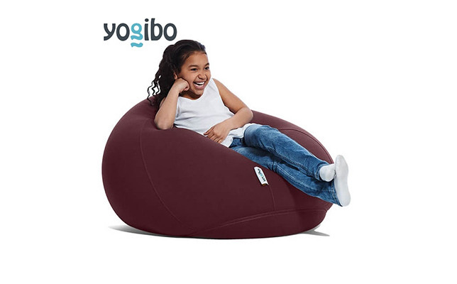【ディープパープル】 Yogibo Drop ヨギボー ドロップ