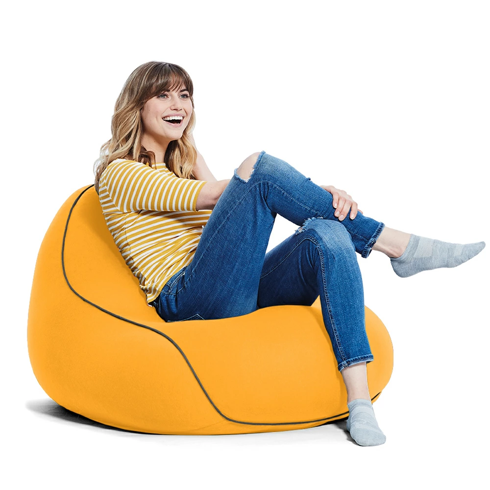 【アンバーゴールド】 Yogibo Lounger ヨギボー ラウンジャー