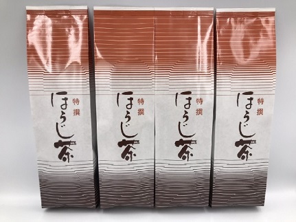 【カフェインレス】香ばしく飲みやすい！人気のほうじ茶 800g（200g×4袋）
