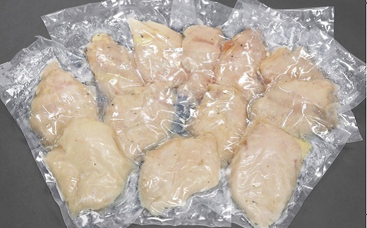 国産鶏サラダチキン 約2kg（1パック当たり100~200g）