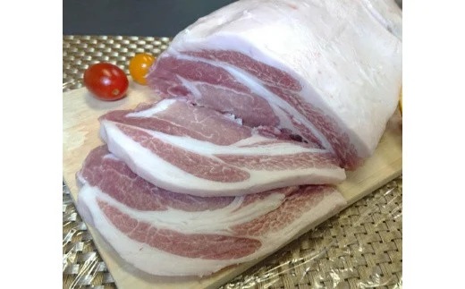 茨城県産豚肉ロースブロック　約4.0kg