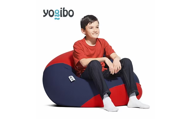 【ネイビーブルー/レッド】 Yogibo Bubble ヨギボー バブル