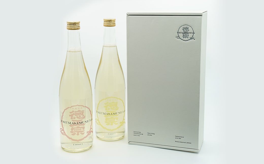 「ユナイテッドアローズ」コラボ 日本酒2本SET「TOKUMASAMUNE Lab. sweet /sour」