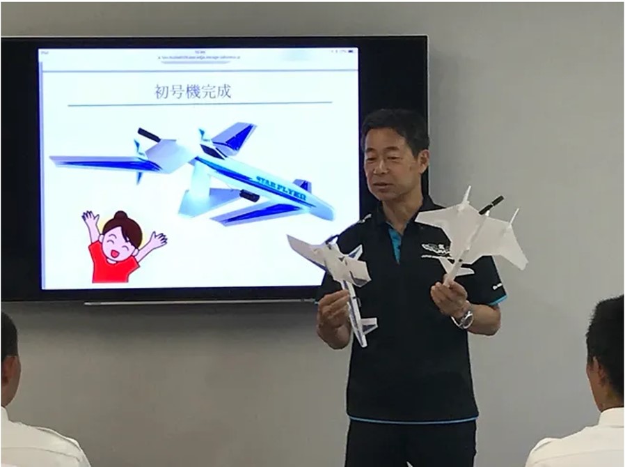 電動紙飛行機フライベリーでブルーインパルスを飛ばそう!(工作と競技体験付き)