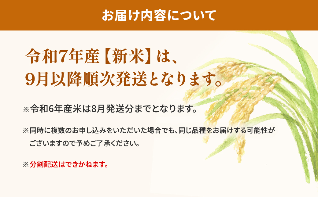 【新米】＜令和7年9月内発送＞ 令和7年産  白米 4種食べ比べ 10kg茨城県産
