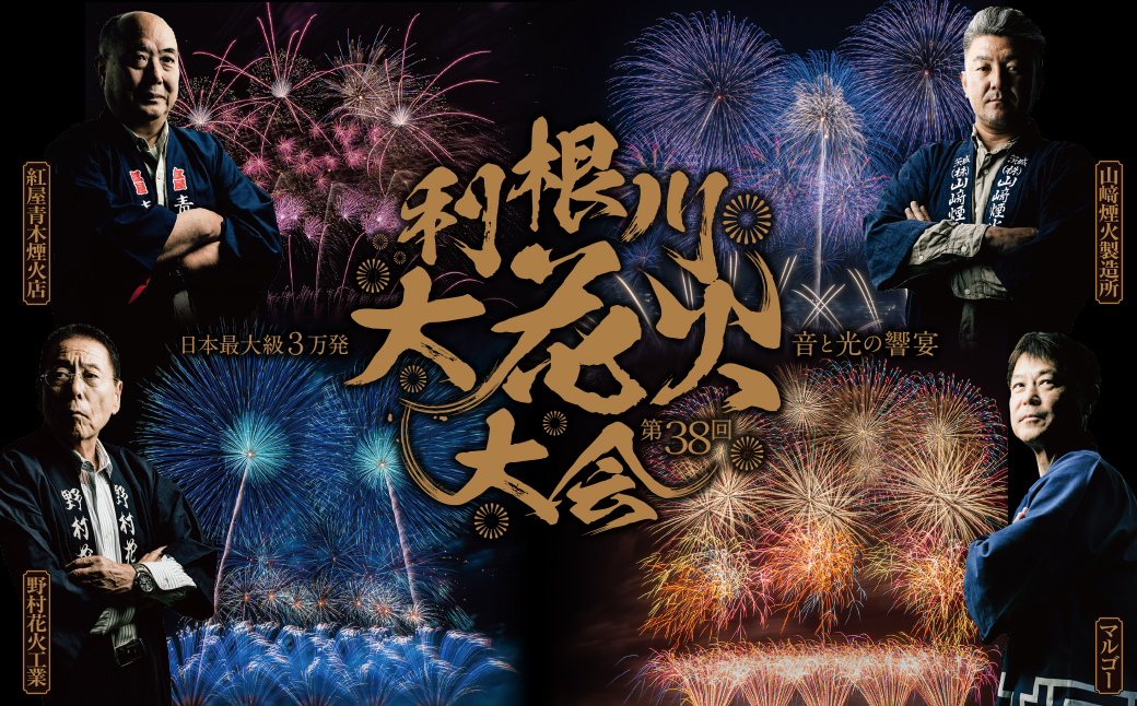 【3組限定】第38回 利根川 大花火大会 観覧チケット「プレミアムキャンピングカー付き テーブル席 最大6名」 メルセデス・ベンツKABE Royal 780 K2610